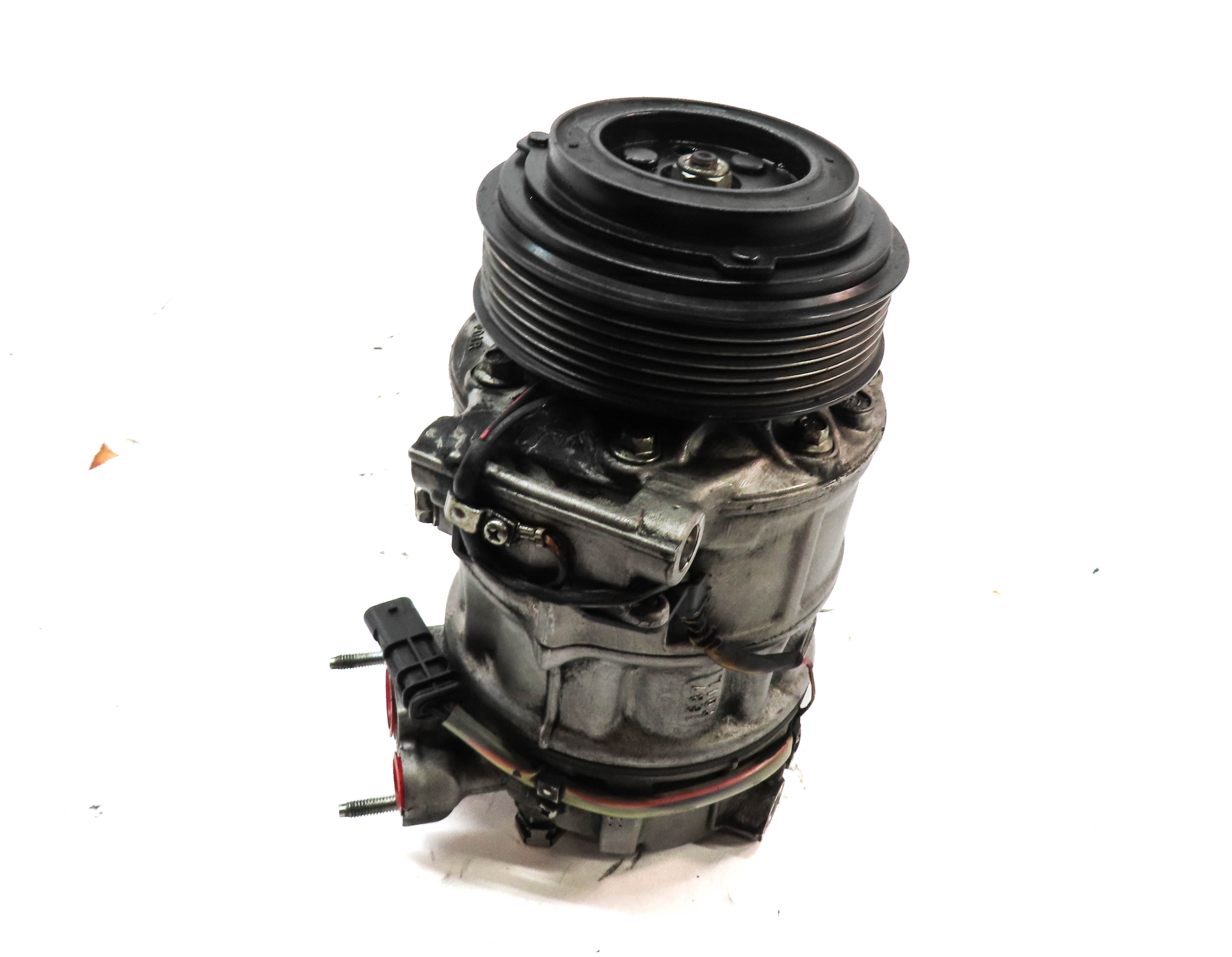 10-19 JAGUAR XE XF XJ LR4 RANGE ROVER SPORT (L320 L322 L405 L494) A/C COMPRESSOR — exact item pictured